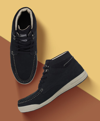 WOODLAND Boots For Men(Navy , 11)