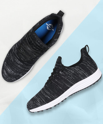 NIVIA Impulse Running Shoes For Men(Black , 10)