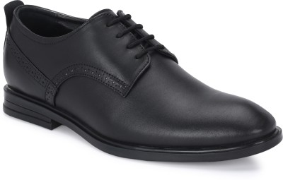 Numera Genuine Leather Classic Trendy Office Wedding Special Event Lace Up For Men(Black , 7)