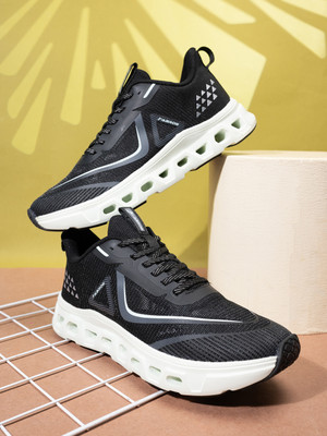 Abros Liam Running Shoes For Men(Black , 7)