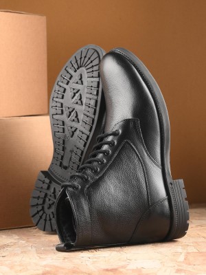 Kuiq Boots For Men(Black)