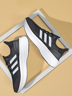 ADIDAS ULTRABOOST 5 Running Shoes For Men(Black , 8)