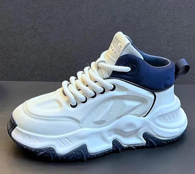 Walk Inn (White) Sneakers For Men Sneakers For Men(White , 6)