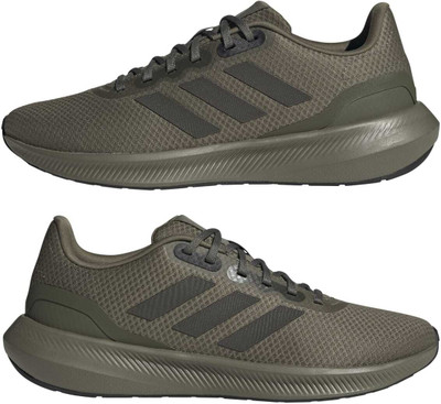 ADIDAS RUNFALCON 3.0 Running Shoes For Men(Green , 12)