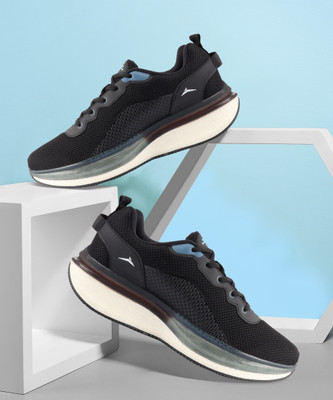 JQR JQR RAPID NEW PLUS-2 Sports,Walking,Lightweight,Stylish Running Shoes For Men(Black , 7)