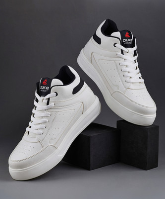 DUKE Sneakers For Men(White , 10)