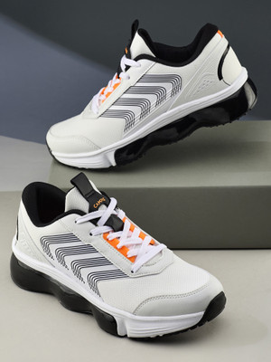 CAMPUS RAGE Running Shoes For Men(White , 9)