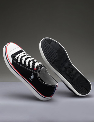 U.S. POLO ASSN. KENNA 2.0 Sneakers For Men(Black , 8)