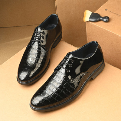 GOLDEN FOOT Perfect choice for men’s fashion, lifestyle & everyday wear Derby For Men(Black , 10)