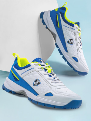 SG Cricket Shoes For Men(Multicolor , 9)