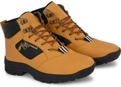 shizaro Sneakers For Men(Brown , 10)