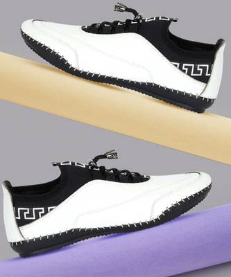 Krors Synthetic Leather |Lightweight|Comfort|Summer|Trendy|Walking|Outdoor|Daily Use Sneakers For Men