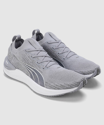 PUMA Electrify NITRO™ 3 Knit Running Shoes For Men(Grey , 7)