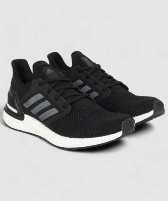 ADIDAS Ultraboost 20 Running Shoes For Men(Black , 10)