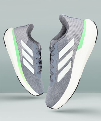ADIDAS AeroZoomXcel Running Shoes For Men(Grey , 9)