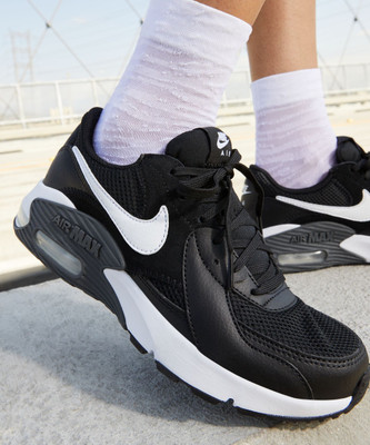 NIKE Air Max Excee Sneakers For Women(Black , 4)