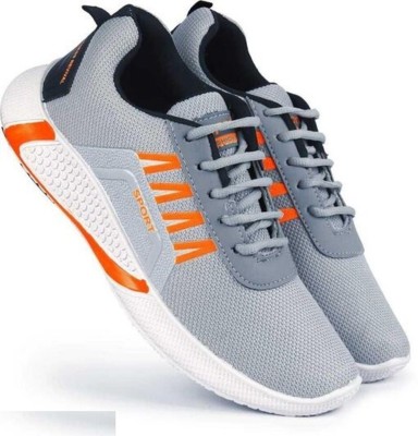 Jut Fire Sneakers For Men(Grey , 6)