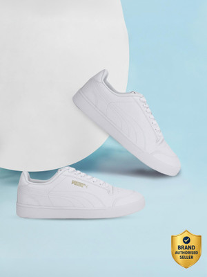 PUMA Shuffle Ultra Sneakers For Men(White , 6)