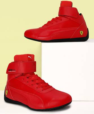 Puma ferrari mid ankle shoes clearance