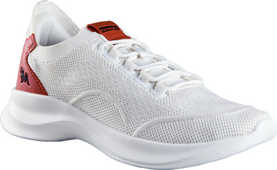 Neemans The Knit Strides Sneakers For Men(White , 9)