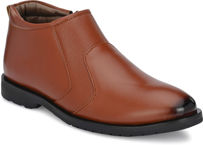 John Karsun Slip On For Men(Tan , 7)