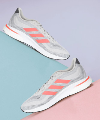 ADIDAS SUPERNOVA M Running Shoes For Men(Grey , 8)