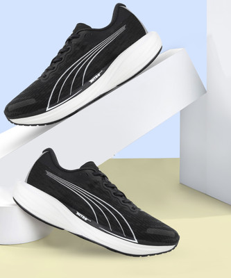 PUMA Deviate Nitro 2 Sneakers For Men(Black , 8)