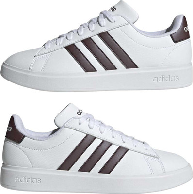 ADIDAS GRAND COURT 2.0 Running Shoes For Women(White , 4)
