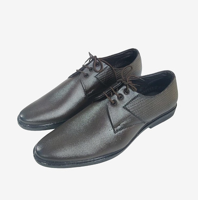 JINDAL ENTERPRISES Loafers For Men(Black , 6)
