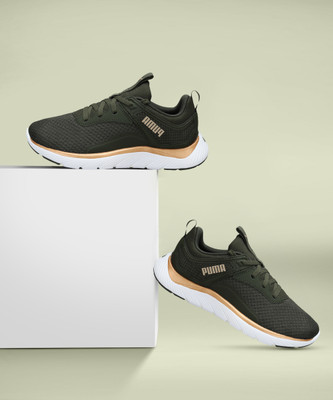 PUMA Softride Remi Running Shoes For Women(Green , 3)
