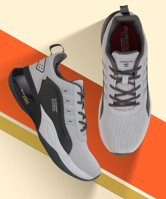 CAMPUS TERMINATOR (N) Running Shoes For Men(Grey)