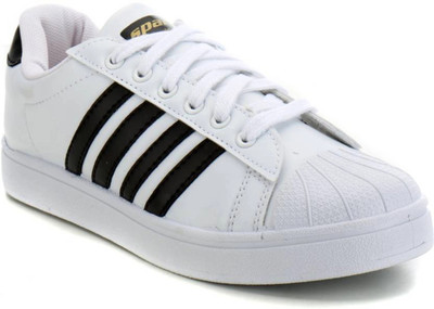 Sparx SM 323 | Stylish, Comfortable | Sneakers For Men(White , 8)