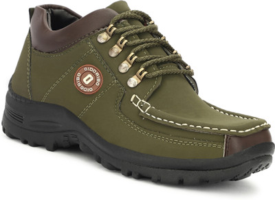 Oidoribo Boots For Men(Green , 9)