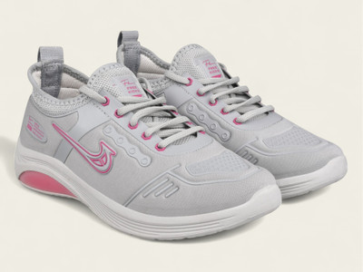 house of common HC- ANGEL Latest Sneakers For Women(Grey , 7)