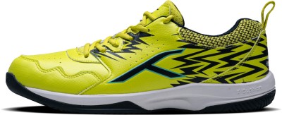 Hundred CourtFuse Tennis Shoes For Men(Green, Navy, White , 7)