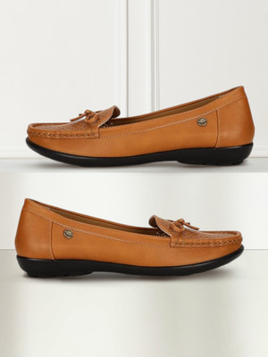 Bata Casuals For Women(Brown , 3)