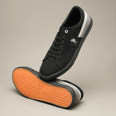 U.S. POLO ASSN. CLARKIN 4.0 Sneakers For Men(Black , 10)