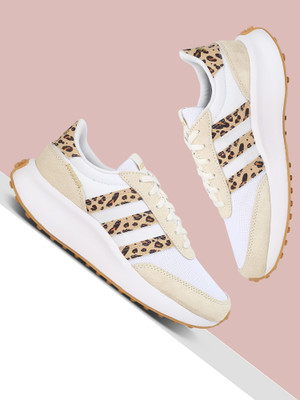 ADIDAS RUN 70s Running Shoes For Women(White , 4)