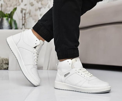 Dashing Sneakers For Men(White , 9)