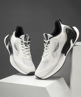 RED TAPE Athleisure Shoes for Men |Cultured Round-Toe Shape & Cushioning Technology Walking Shoes For Men(White , 8)