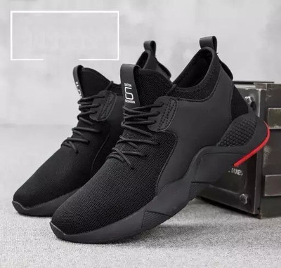 BOKZZON Modern sport shoes for men – cool running shoes for men gym vibes Running Shoes For Men(Black , 6)