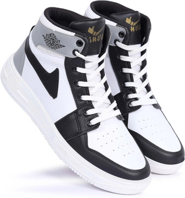 Xylus Premium quality Black casual Boot for men Boots For Men(Grey , 10)