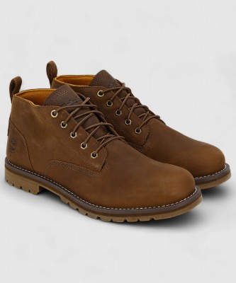 TIMBERLAND Boots For Men(Brown , 9)