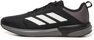 ADIDAS Flexion ST Running Shoes For Men(Black , 12)