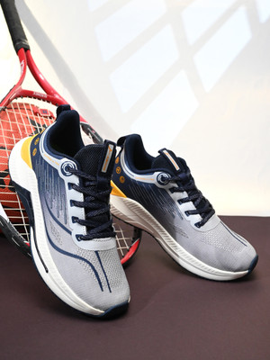 Abros Drax Running Shoes For Men(Grey , 7)