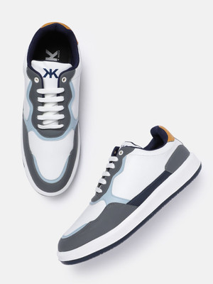 Kook N Keech Sneakers For Men(White , 8)