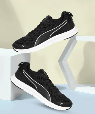 PUMA Rapid Runner Running Shoes For Men(Black , 7 UK/India)