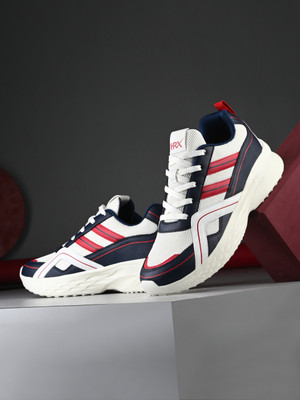 HRX by Hrithik Roshan Running Shoes For Men(White , 9)