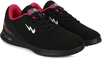 CAMPUS CRISTY Running Shoes For Women(Black)
