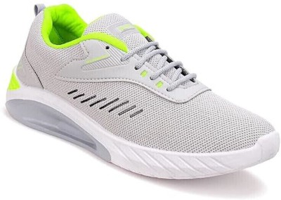 JENRICK Jenrick Running Shoes For Men(Grey , 9)